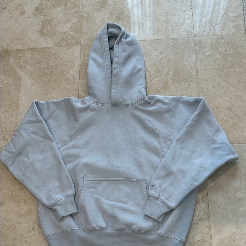 TNA Sky Blue Hoodie . Like new
